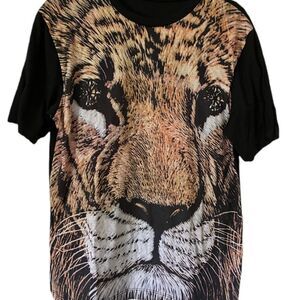 5/$50 Diamond Supply Co. Fillmore Lion Mens Black Tshirt